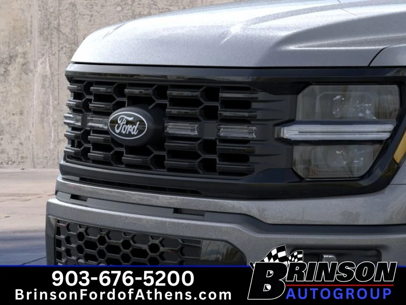 New 2026 Gray Ford STX image 17