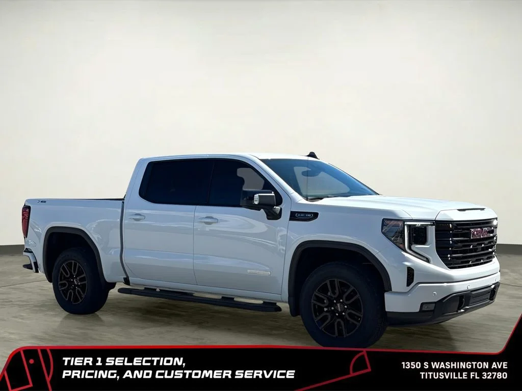 New 2026 Summit White GMC Elevation image 12