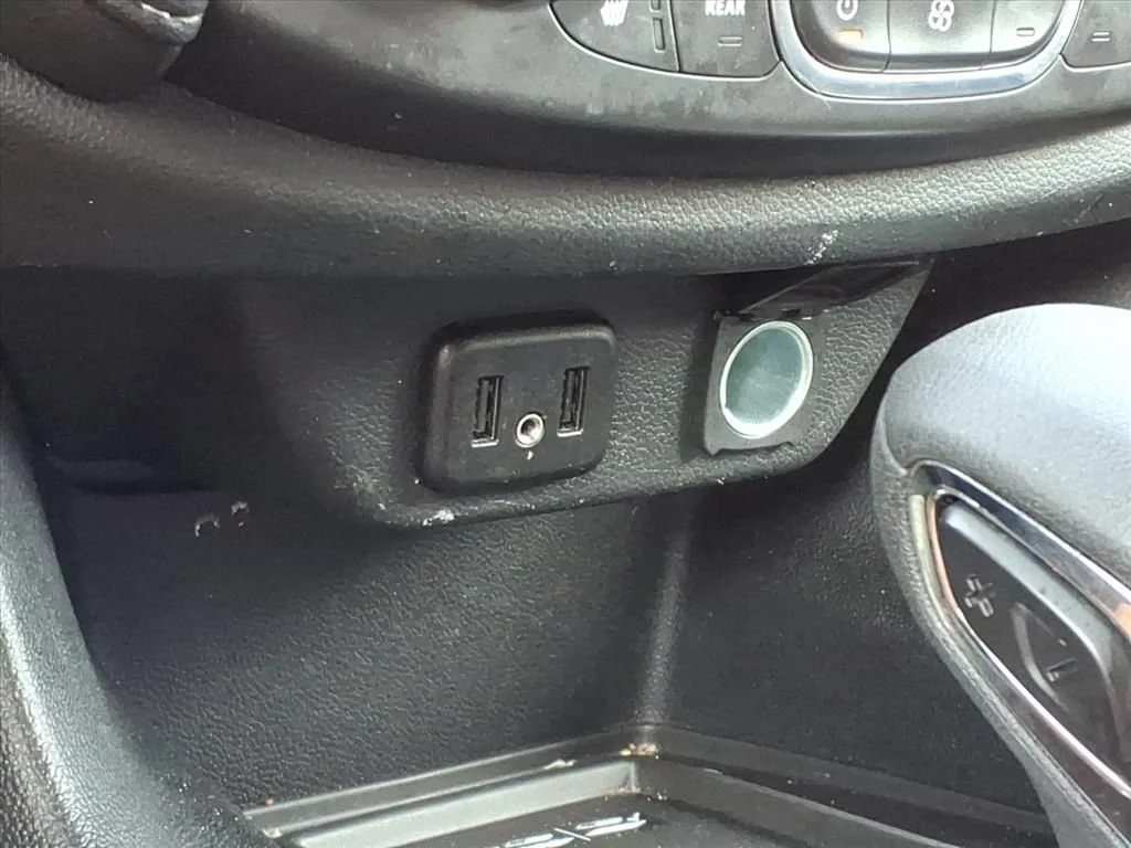 Used 2023 Mosaic Black Metallic Chevrolet LT Cloth image 11