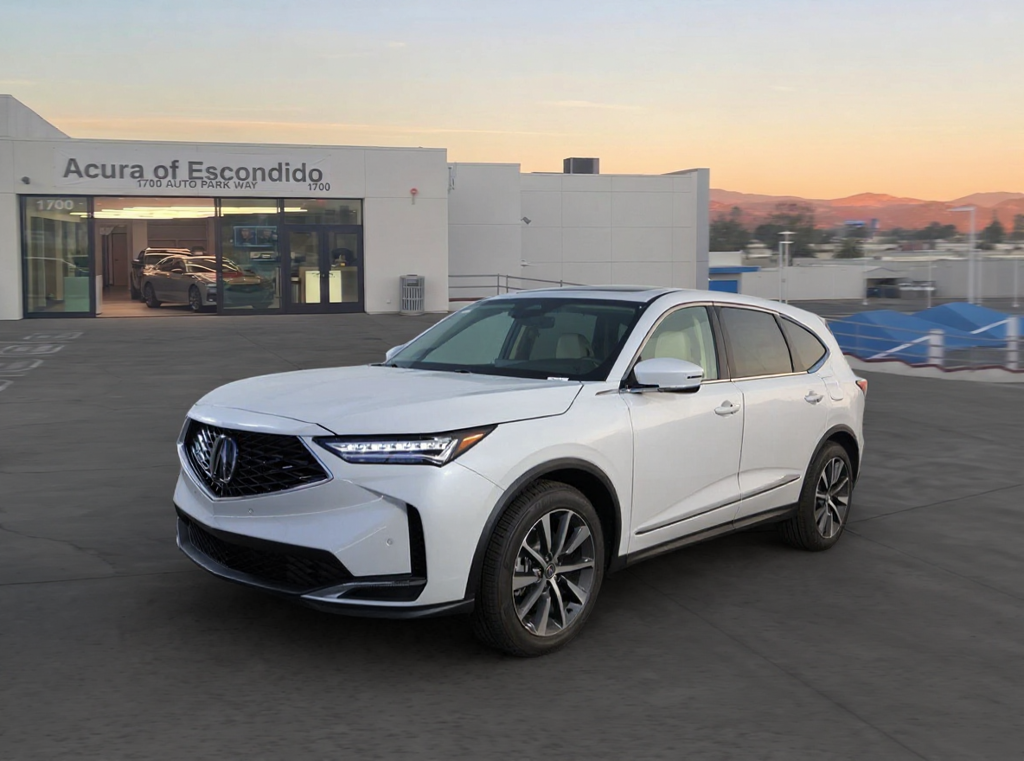 2026 Acura MDX