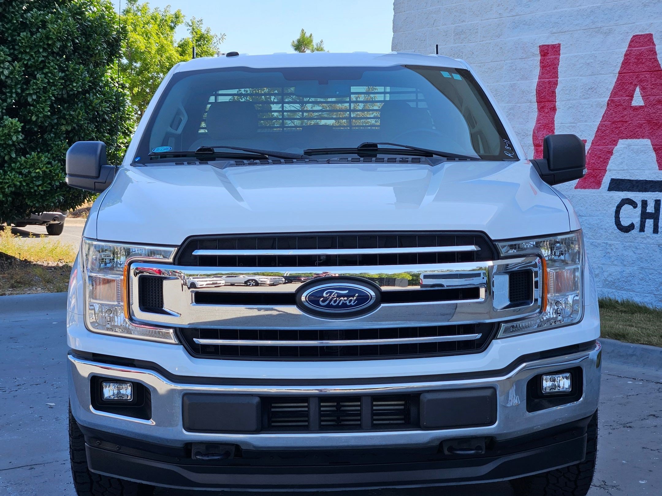 Used 2018 Ford F-150 XLT with VIN 1FTFX1EG6JKC57610 for sale in Little Rock
