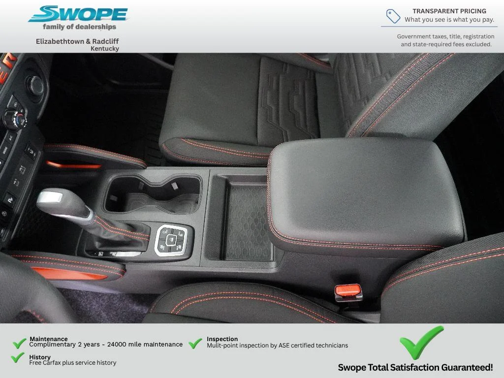Used 2026 Boulder Gray Pearl Nissan PRO-4X image 25