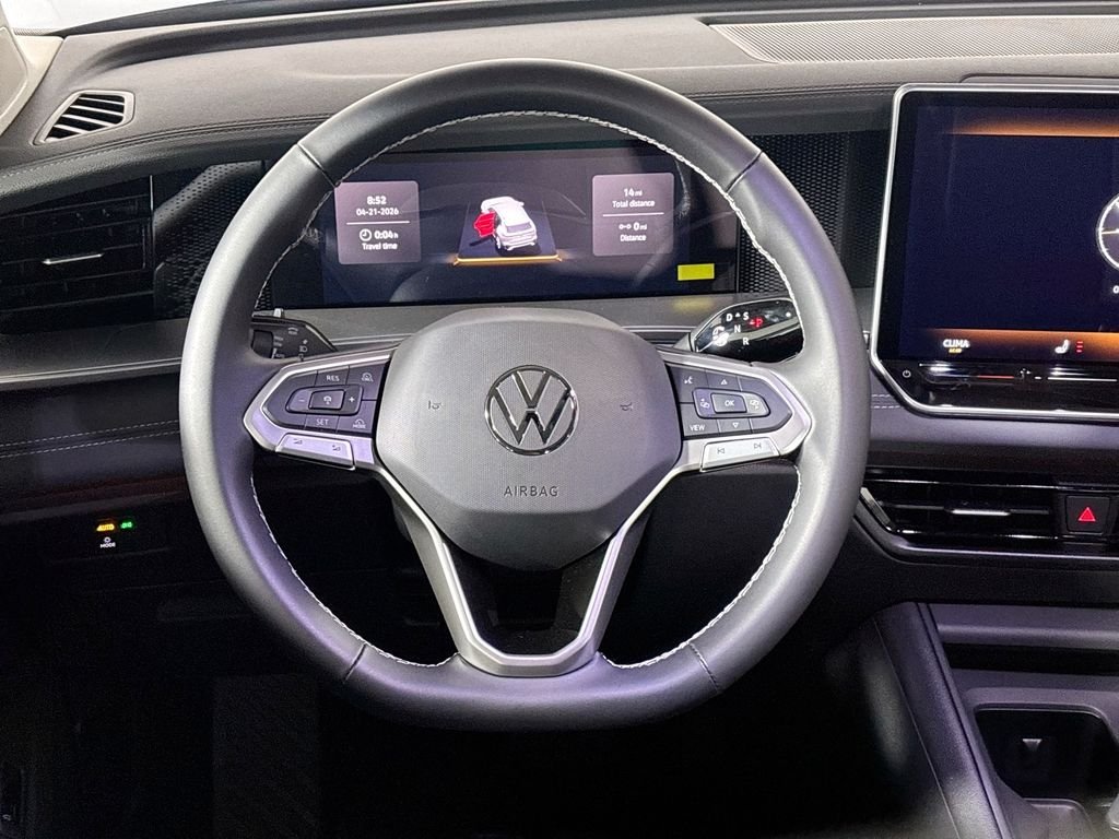 New 2026 Platinum Gray Metallic Volkswagen 2.0T SE image 13
