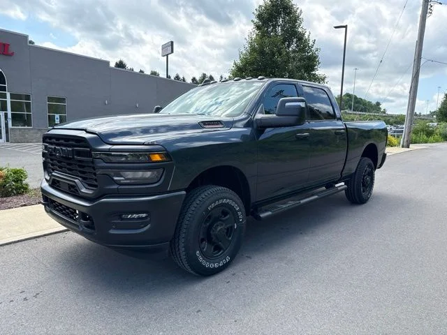 New 2026 Forged Blue Metallic Exterior Paint RAM Tradesman image 3