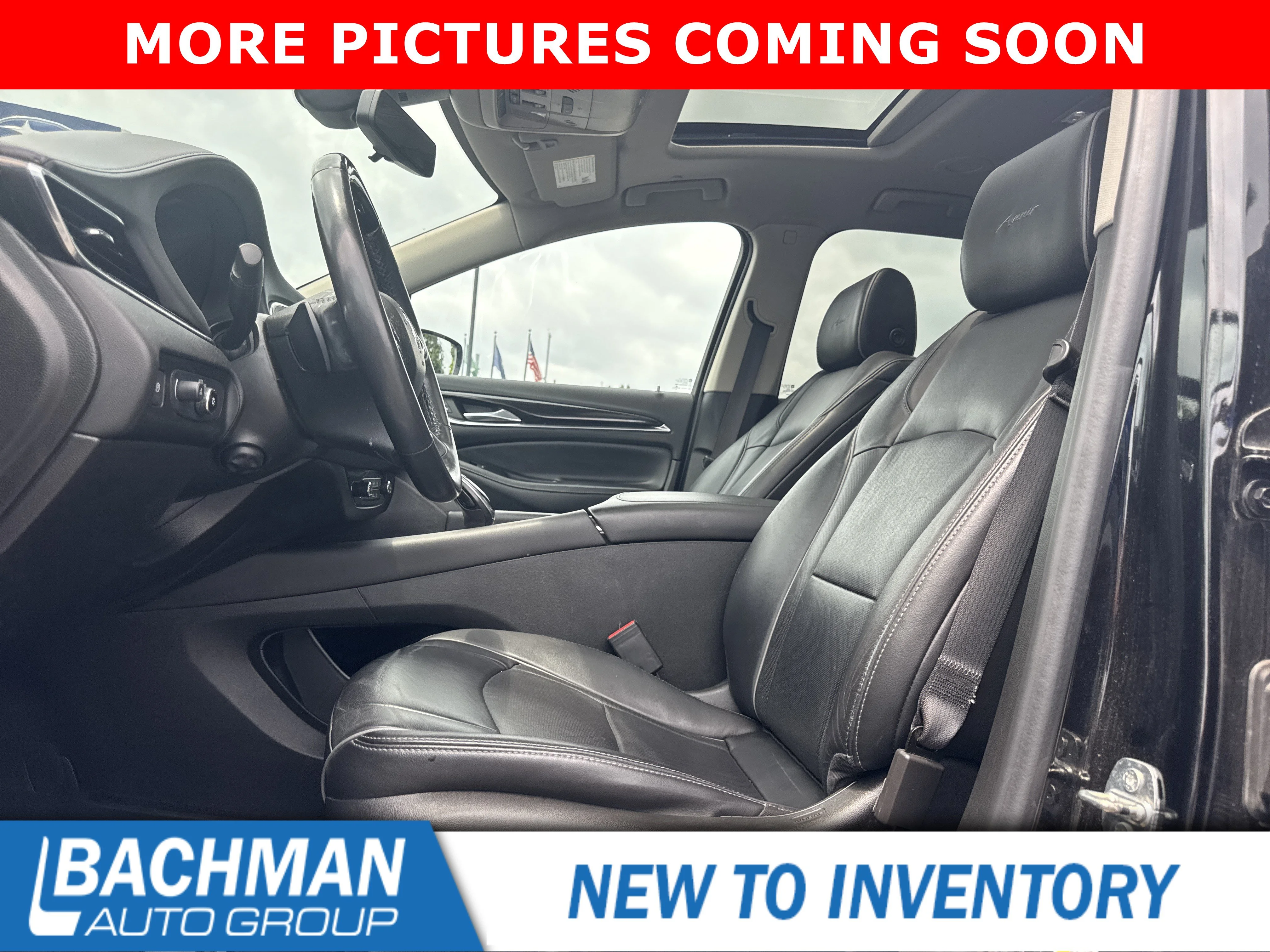 Used 2020 Ebony Twilight Metallic Buick Avenir image 11