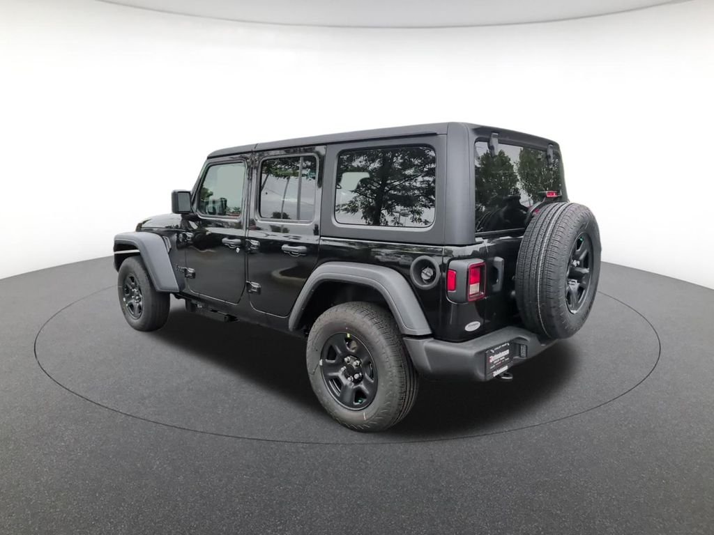 New 2026 Black Clearcoat Jeep Sport image 11