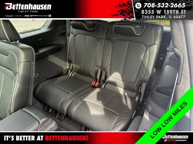 Used 2026 Bright White Clearcoat Jeep Summit image 10
