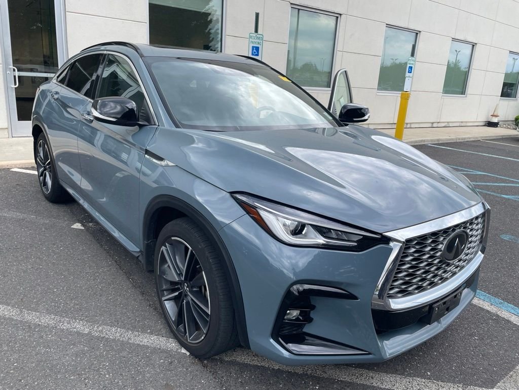 2023 INFINITI QX55 Luxe AWD's photo