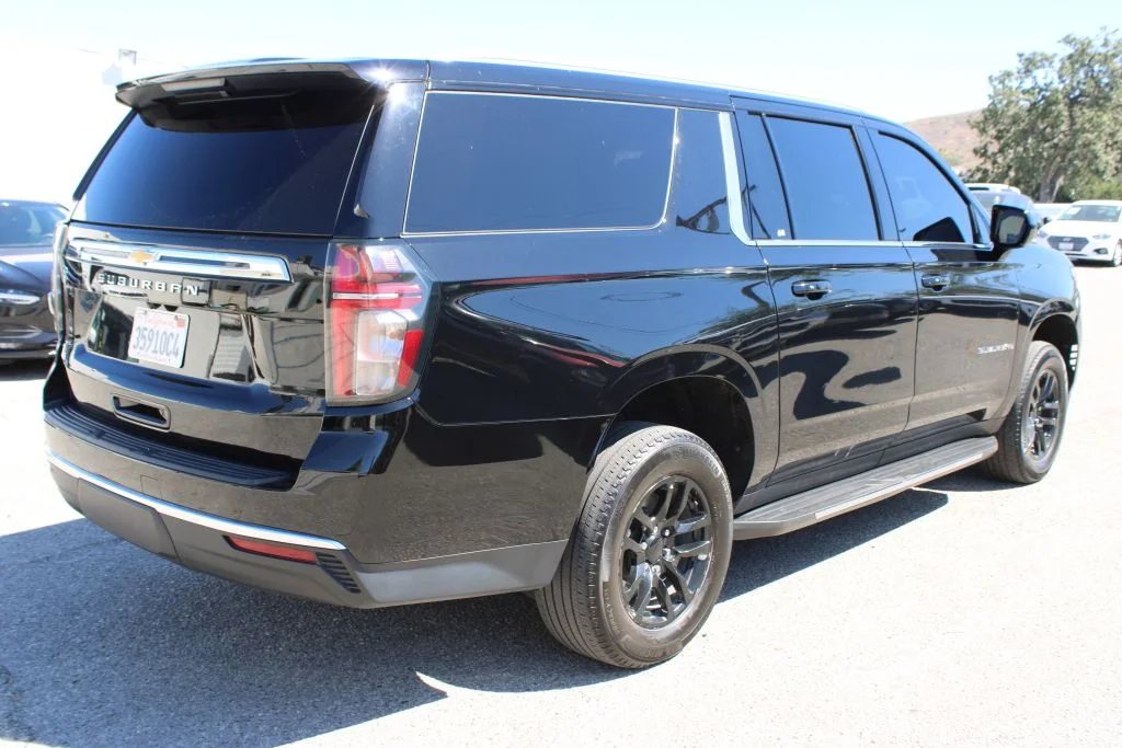 Used 2024 Black Chevrolet LS image 4