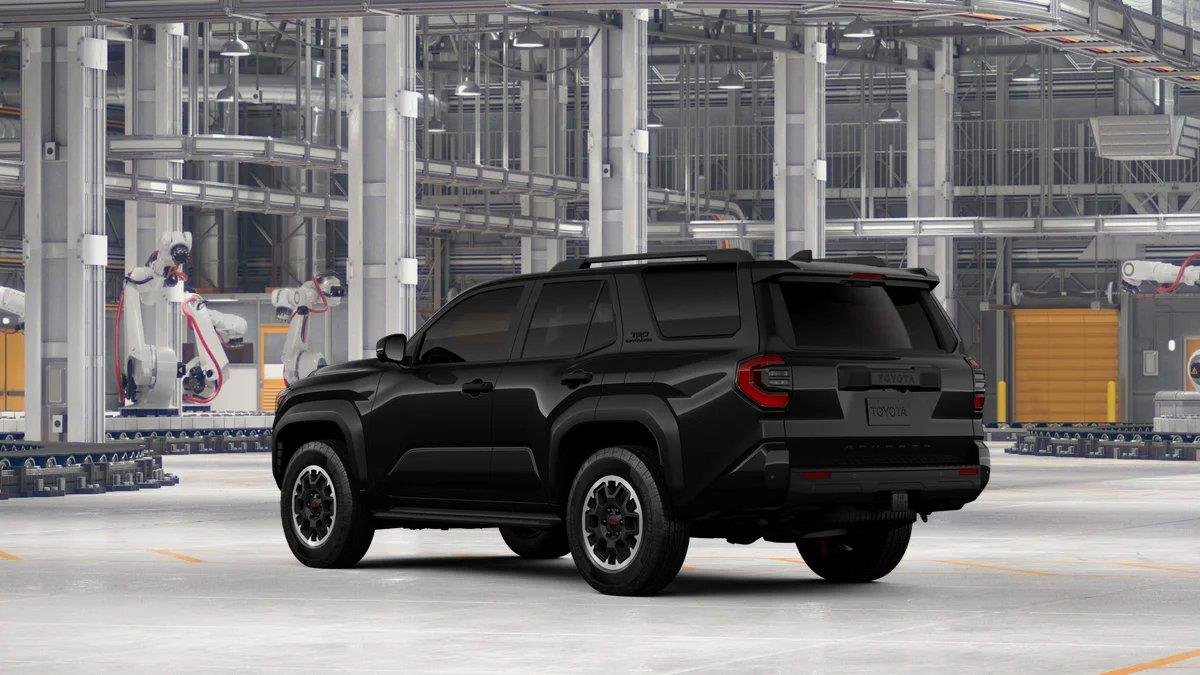 New 2026 Black Toyota  TRD Off-Road Premium image 8