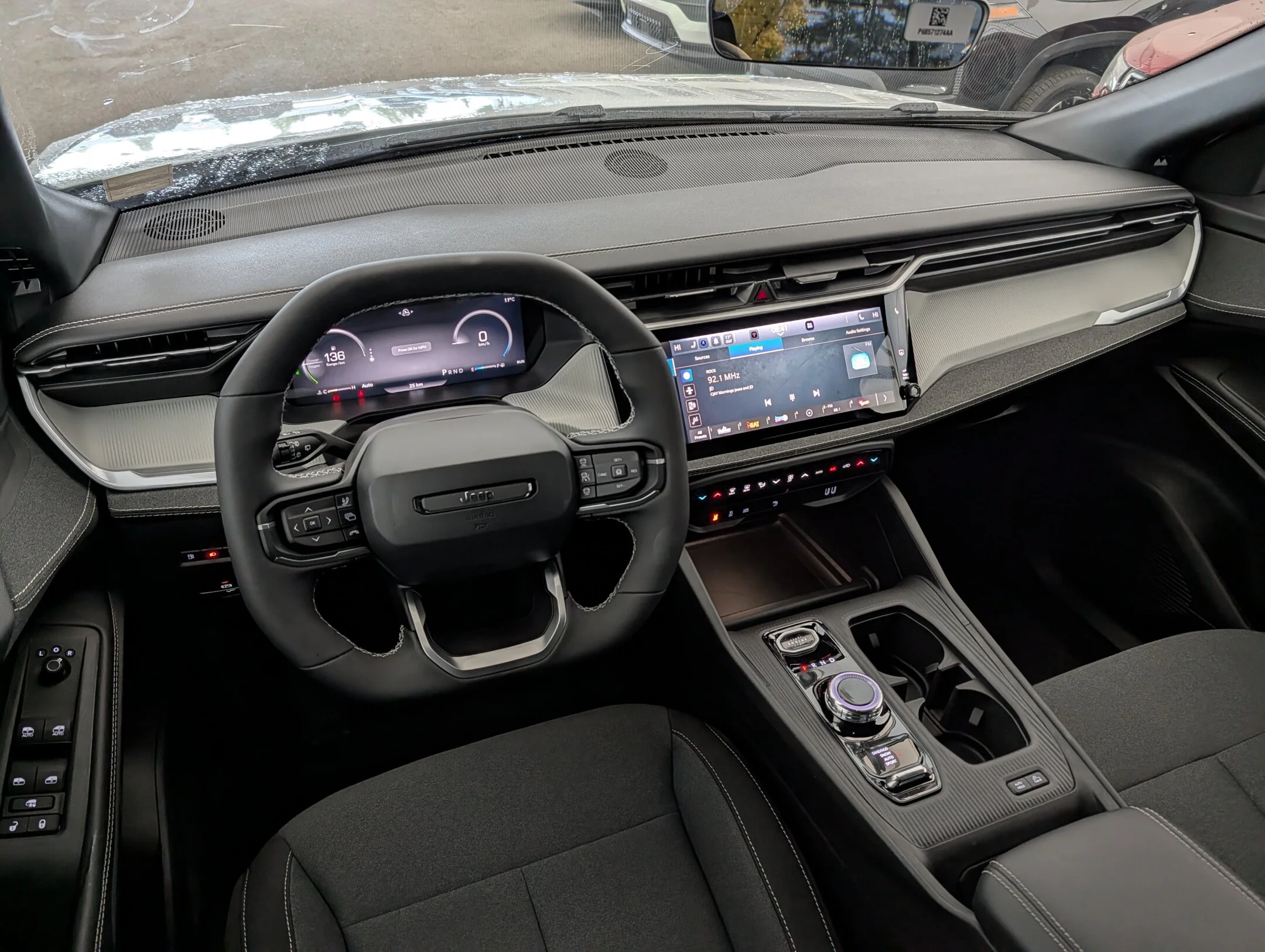 New 2026 White Jeep - - Hybrid - Adaptive Cruise - 12.3 Display - Heated Seats - Blind Spot Monitor & More! image 23