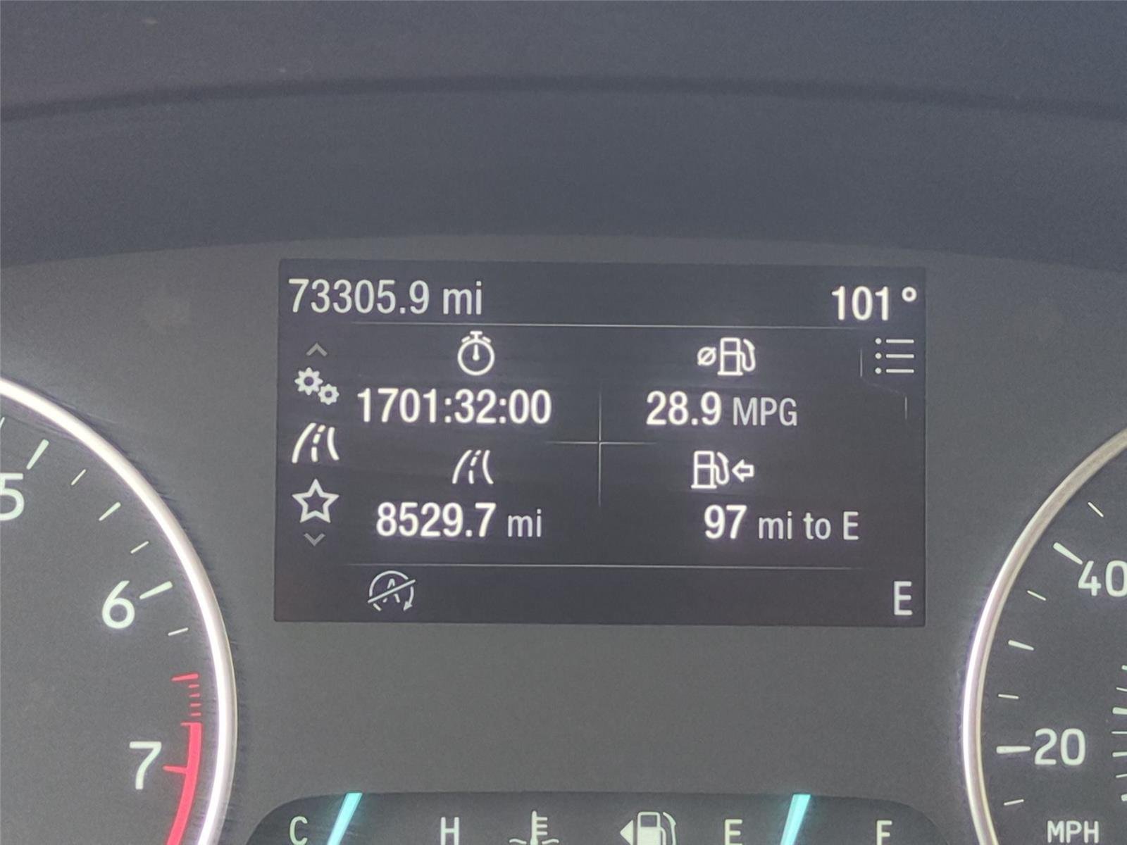 Used 2020 Ruby Red Metallic Tinted Clearcoat Ford SE image 23