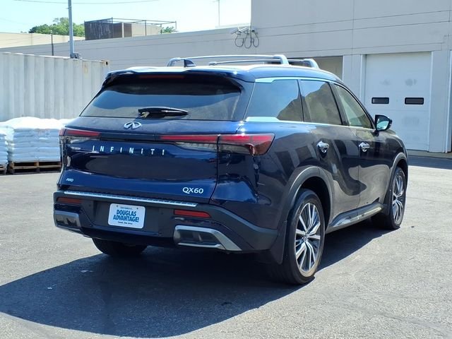 Used 2023 Blue INFINITI Sensory image 6