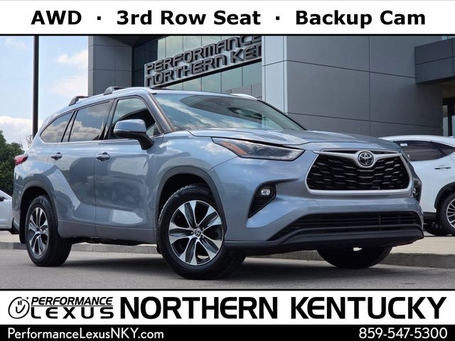 2021 Toyota Highlander XLE