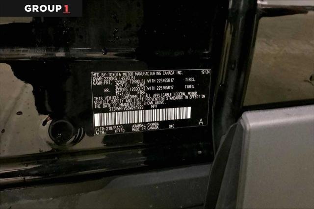 Certified Used 2025 MIDNIGHT BLACK METAL Toyota  image 37