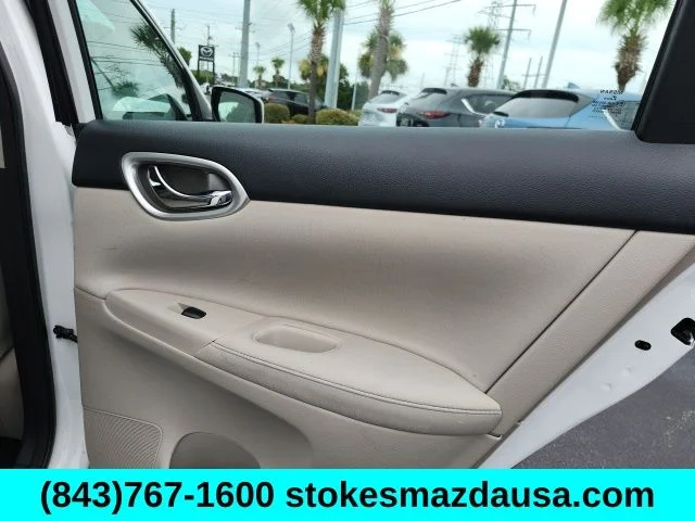 Used 2015 White Nissan SV image 22