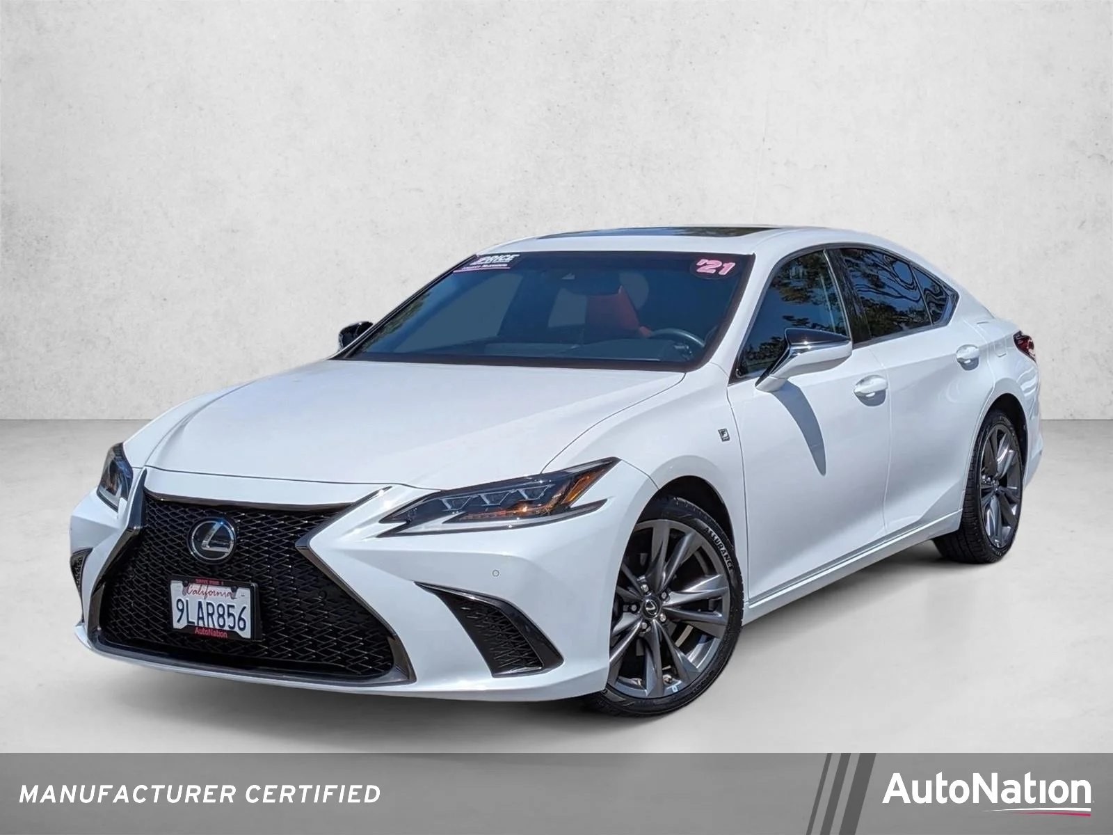 2021 Lexus ES 350 250 F SPORT AWD's photo