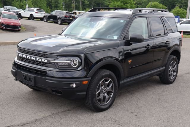 Used 2023 Black Ford Badlands image 3