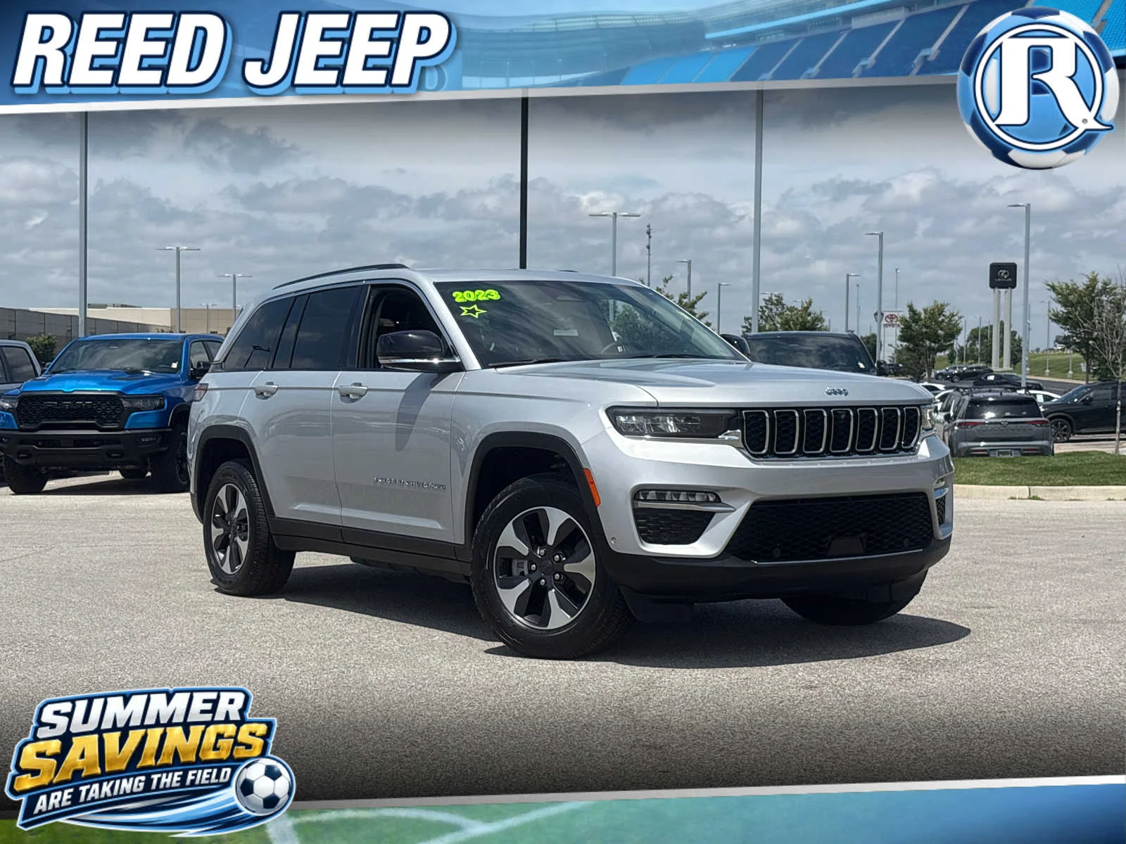 2023 Jeep Grand Cherokee 4xe 