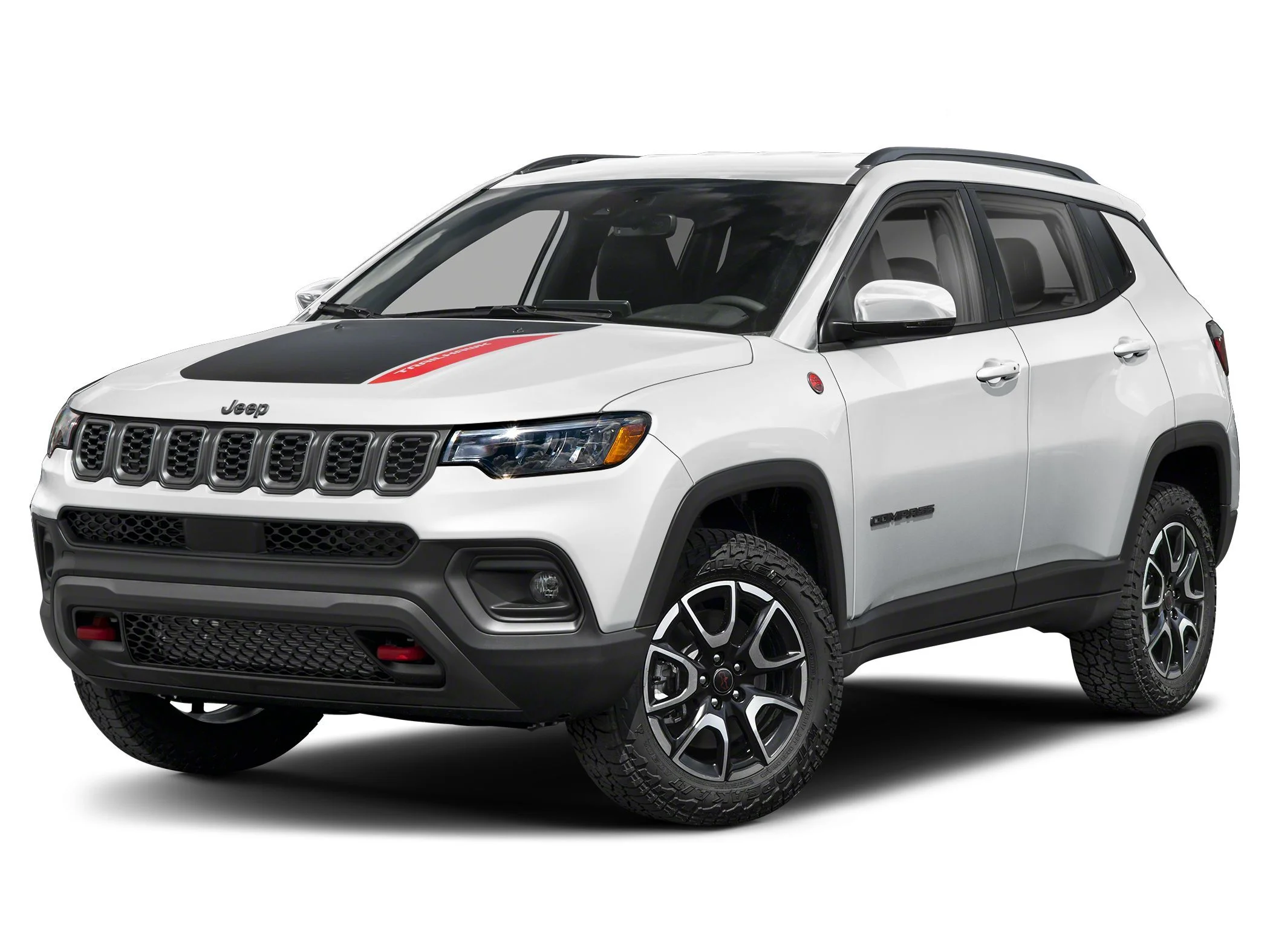New 2026 Bright White Clear-Coat  Paint Jeep TRAILHAWK 4X4 image 1