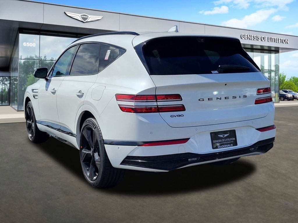 New 2026 White Genesis 2.5T PRESTIGE BLACK image 3