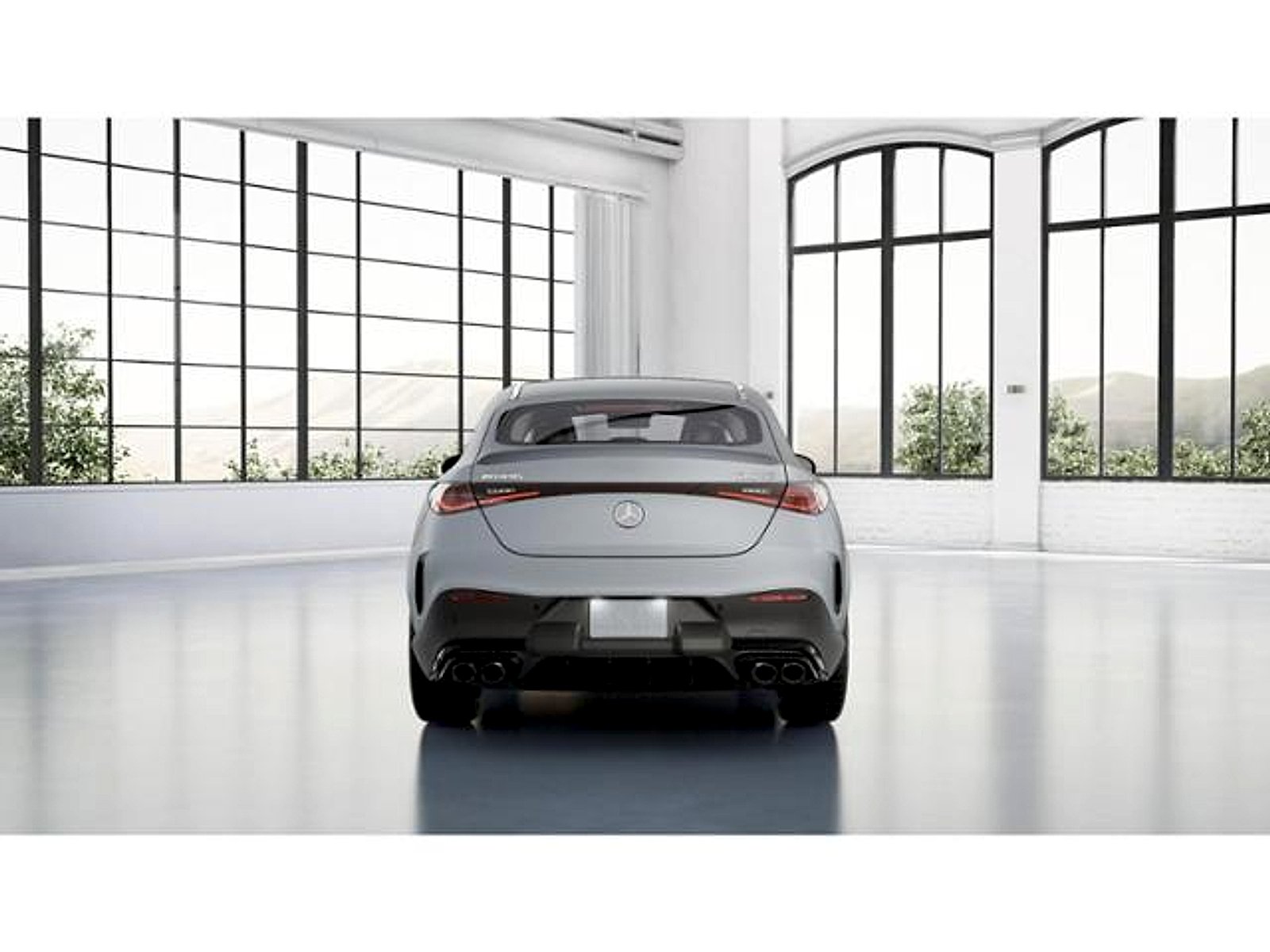 New 2027 MANUFAKTUR Cirrus Silver Magno Mercedes-Benz AMG® GLC 53 image 24