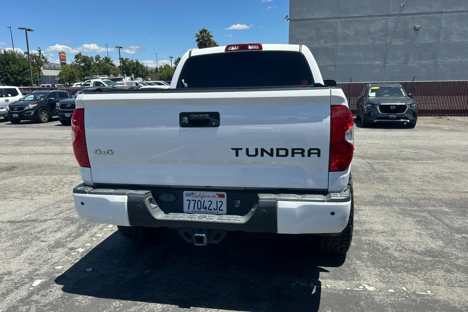 Used 2019 White Toyota 1794 image 6