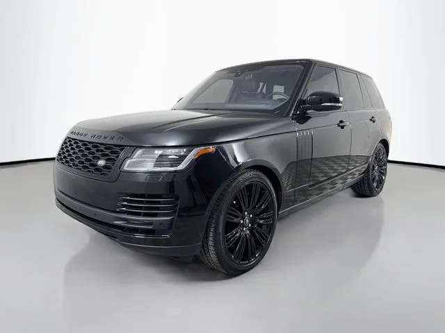 Used 2022 Santorini Black Metallic Land Rover Westminster image 1