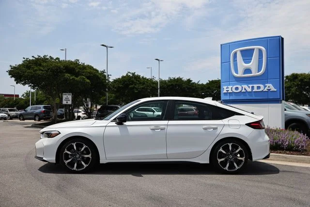 Certified Used 2025 Platinum White Pearl Honda Sport Touring image 4