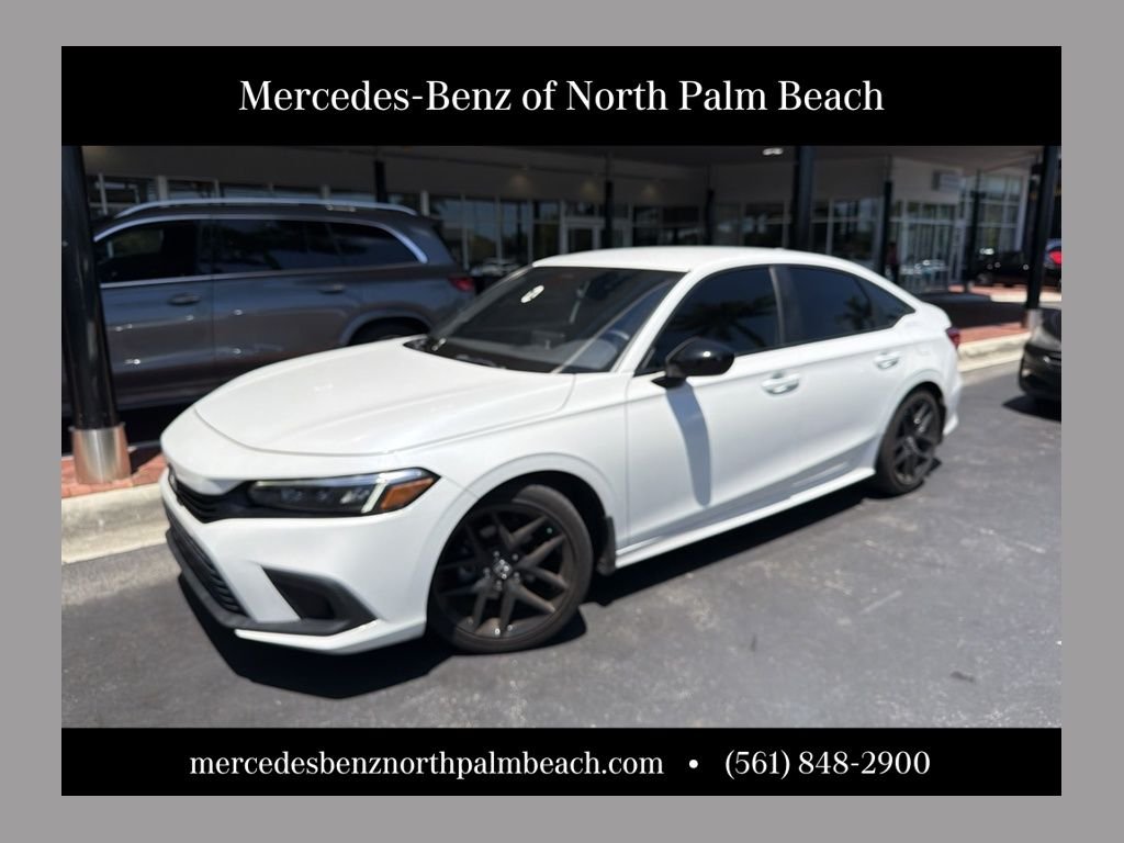 Used 2024 White Honda Sport image 1
