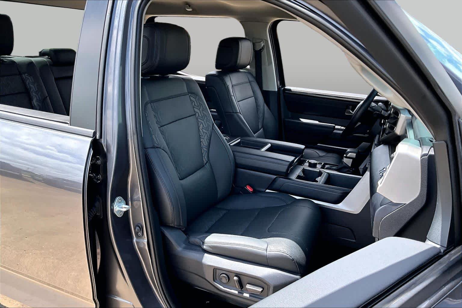 Used 2024 Magnetic Gray Metallic Toyota SR5 image 9