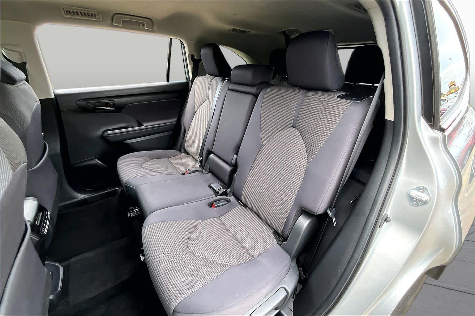 Used 2024 Celestial Silver Metallic Toyota LE image 19
