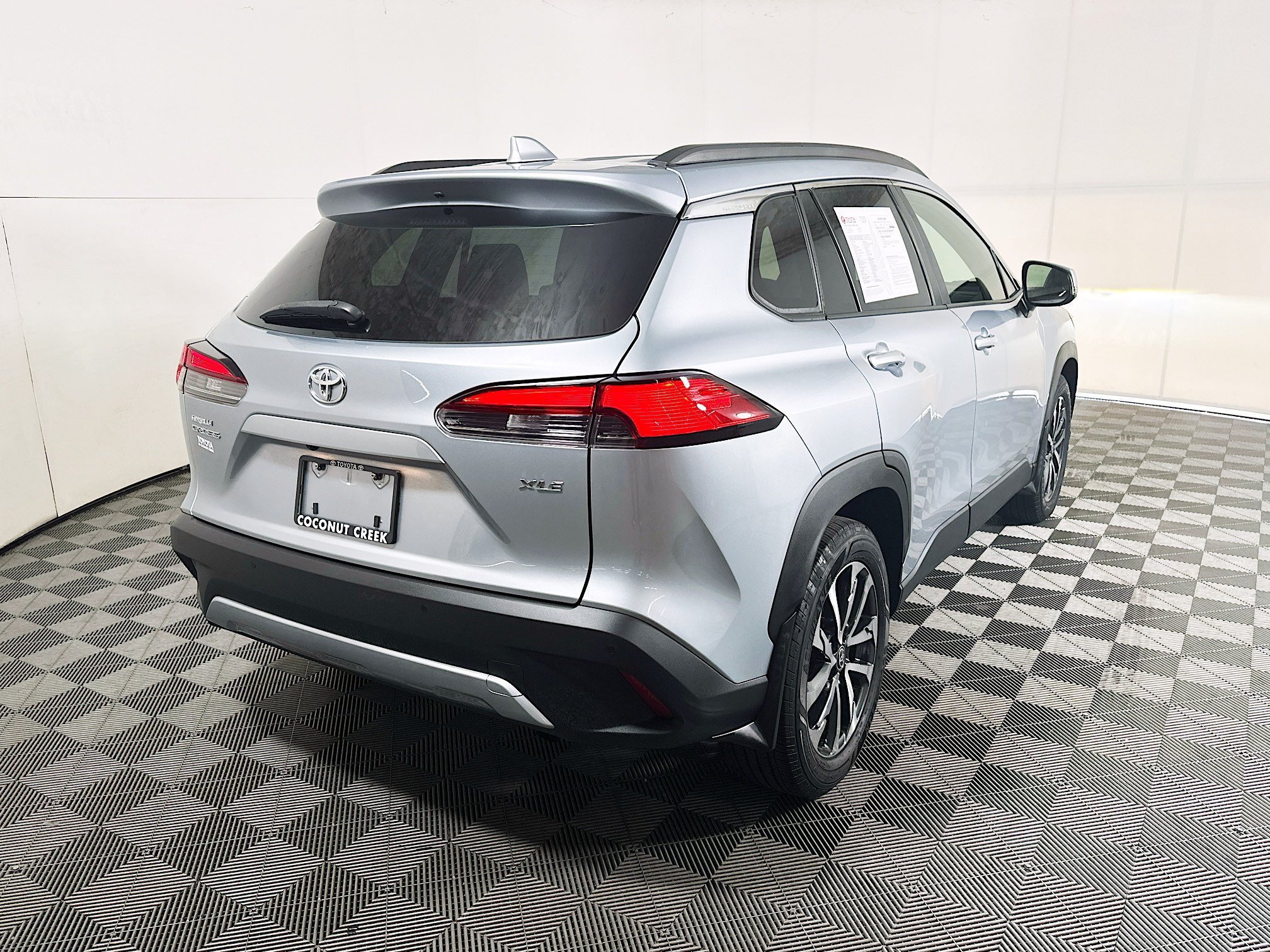 Certified Used 2024 Silver Toyota XLE image 3