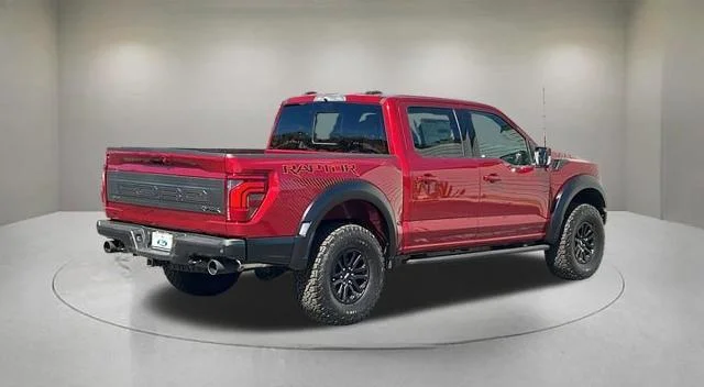 New 2026 Ruby Red Metallic Tinted Clearcoat Ford Raptor® image 29