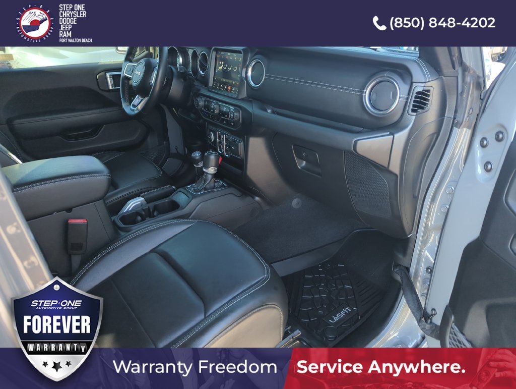 Used 2022 Gray Jeep Unlimited Sahara 4xe image 31