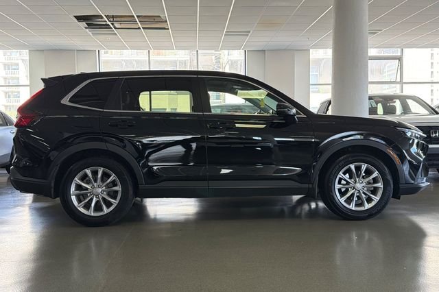 Used 2025 Crystal Black Pearl Honda EX image 3