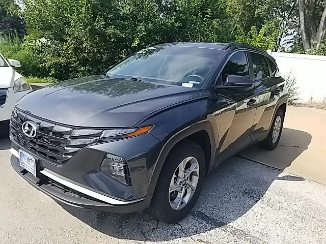 Used 2022 Gray Hyundai SEL image 13