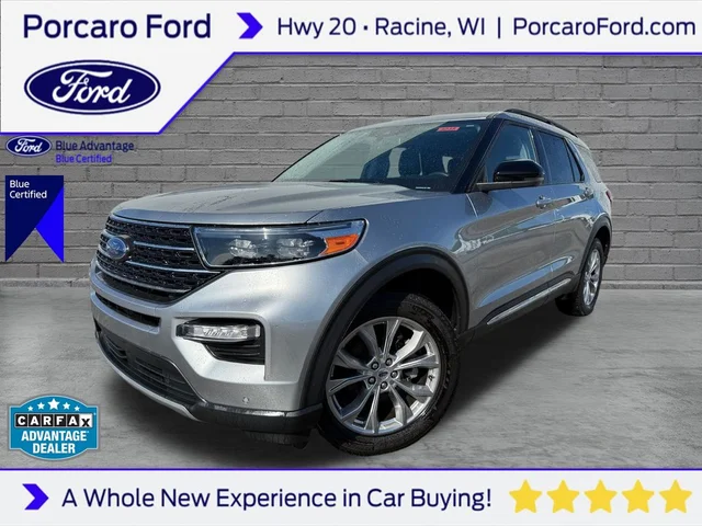 2024 Ford Explorer XLT