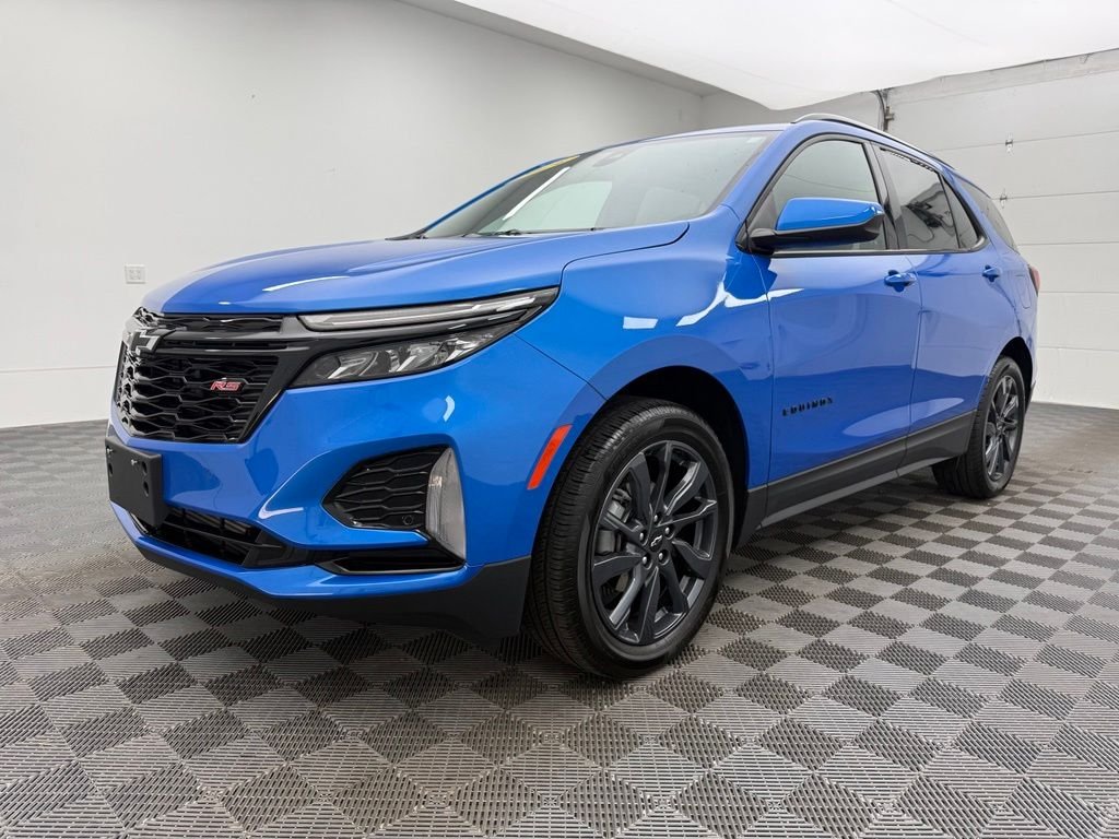 Used 2024 Rip Tide Blue Chevrolet RS image 2