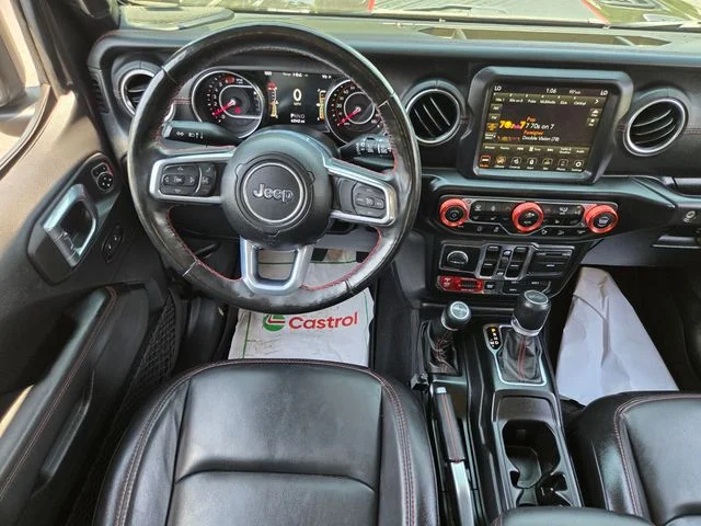 Used 2020 Gray Jeep Unlimited Rubicon image 13