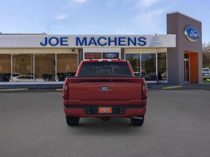 New 2026 Ruby Red Metallic Tinted Clearcoat Ford XLT image 6