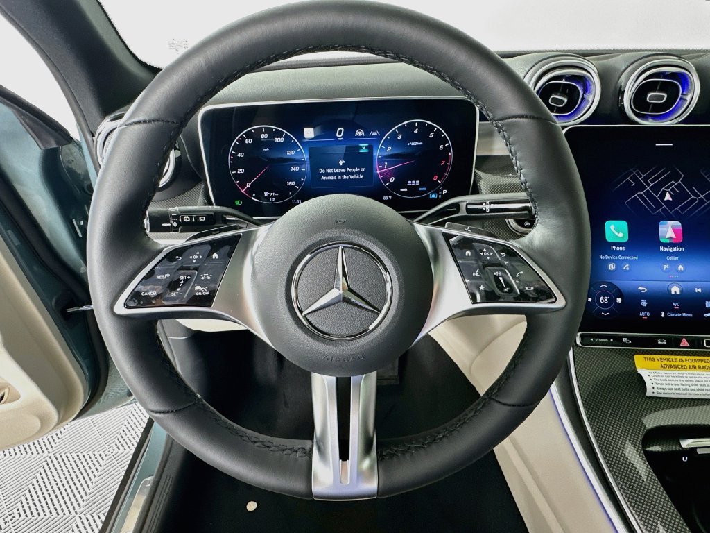 New 2027 Silver Mercedes-Benz GLC 300 image 11