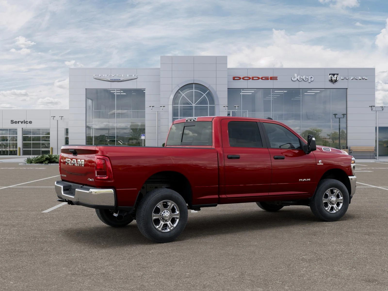 2025 RAM 2500 Big Horn - Photo 30