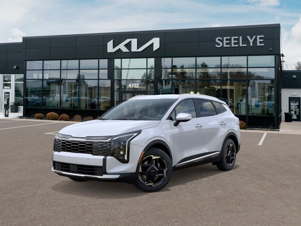 New 2027 Glacial White Pearl Kia EX image 1