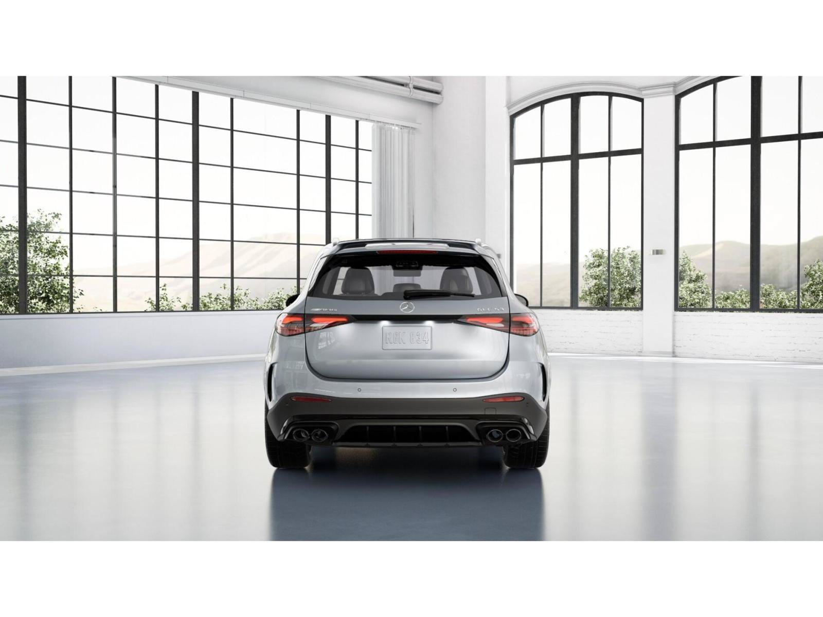 New 2027 Cirrus Silver Metallic Mercedes-Benz AMG® GLC 53 4MATIC+ SUV image 25