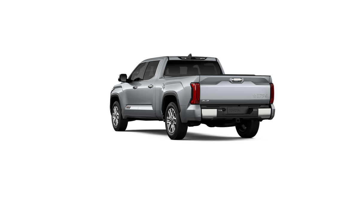 New 2026 Celestial Silver Metallic Toyota 1794 Edition image 30