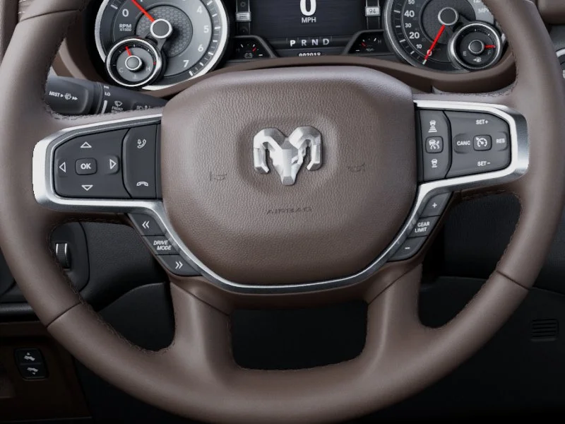 New 2026 Serrano-Green Metallic Exterior Paint RAM Laramie image 28