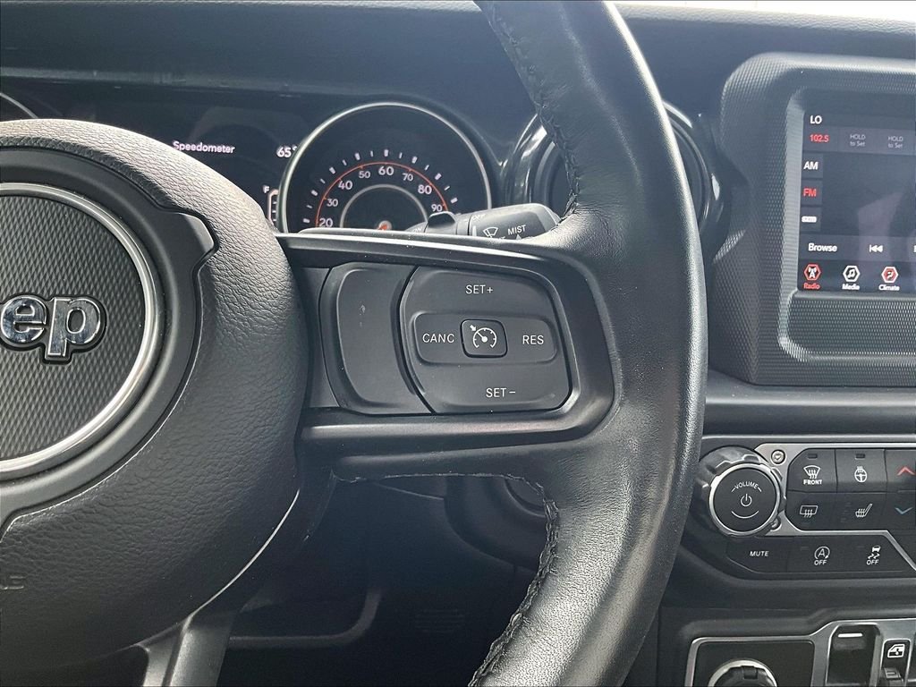Used 2022 Black Clearcoat Jeep Unlimited Sport Altitude image 24