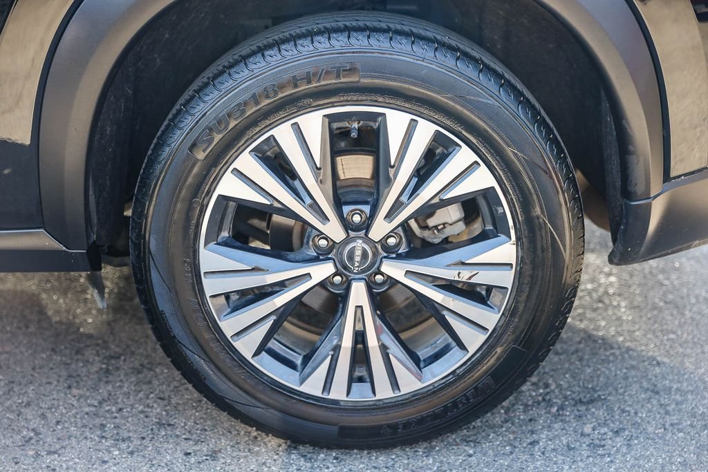 Used 2023 Black Nissan SV image 8