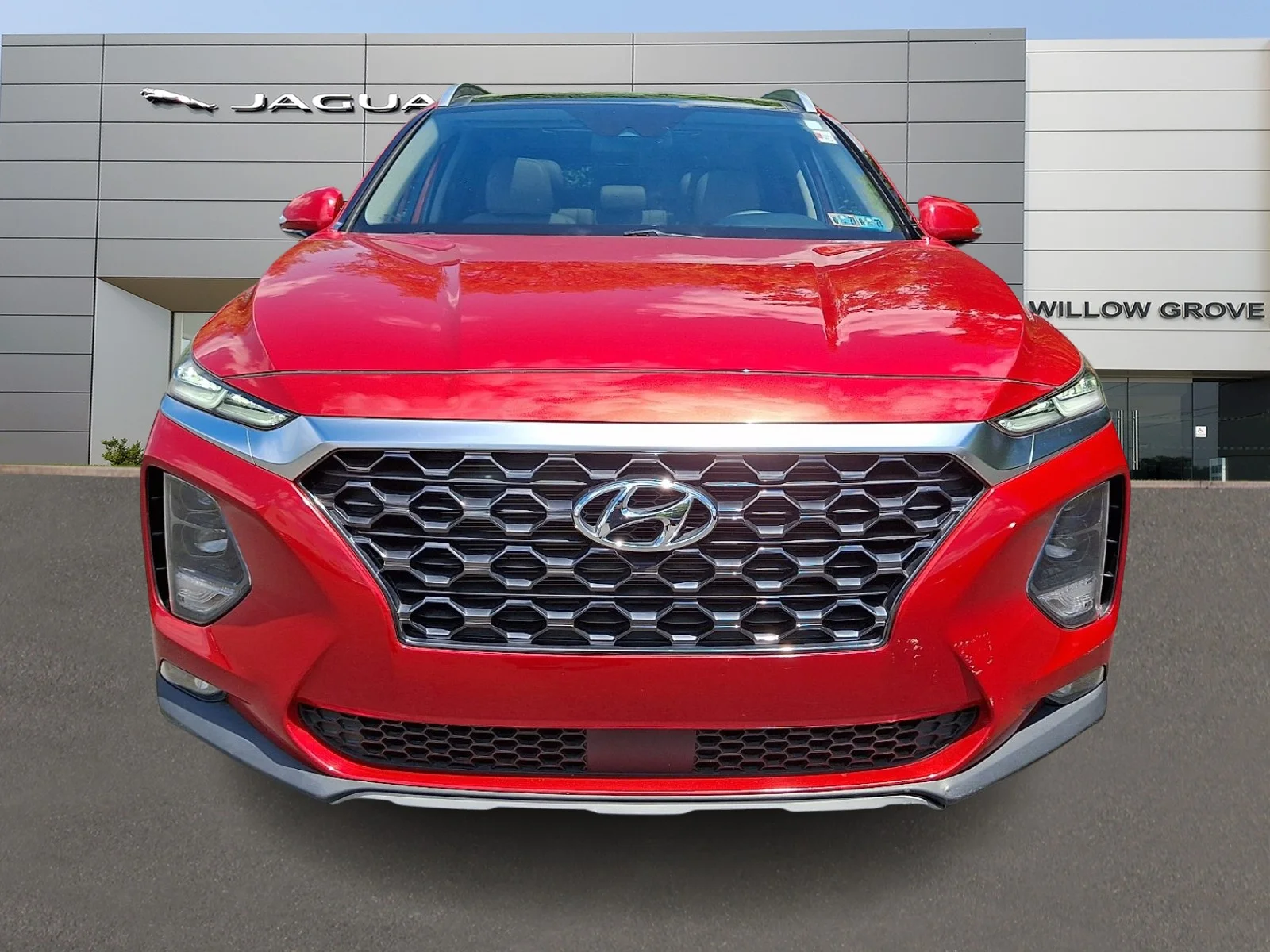 Used 2020 Calypso Red - Y2E Hyundai SEL image 8